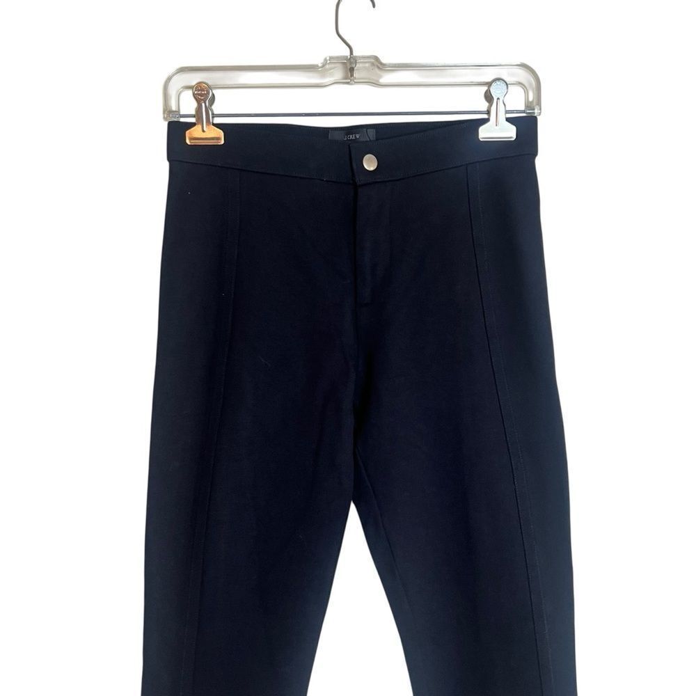 J. Crew black pixie pants. Size 2 - Picture 2 of 7